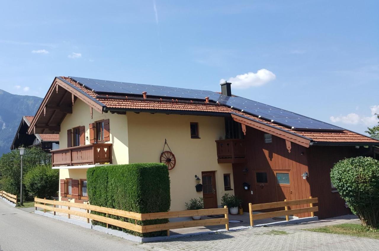 Chiemgauferienwohnungen - Wanderlust Und Alpenrose Unterwössen Extérieur photo