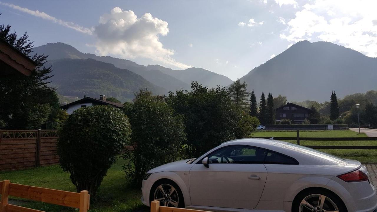Chiemgauferienwohnungen - Wanderlust Und Alpenrose Unterwössen Extérieur photo