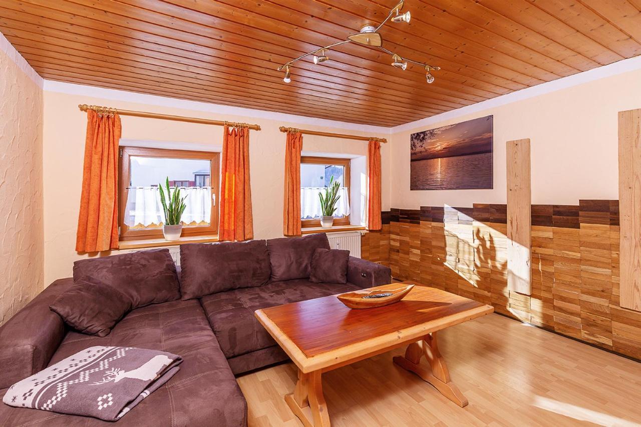 Chiemgauferienwohnungen - Wanderlust Und Alpenrose Unterwössen Extérieur photo