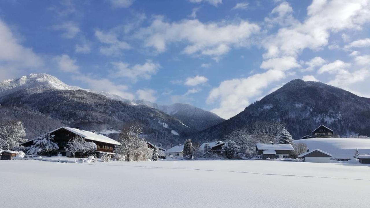 Chiemgauferienwohnungen - Wanderlust Und Alpenrose Unterwössen Extérieur photo
