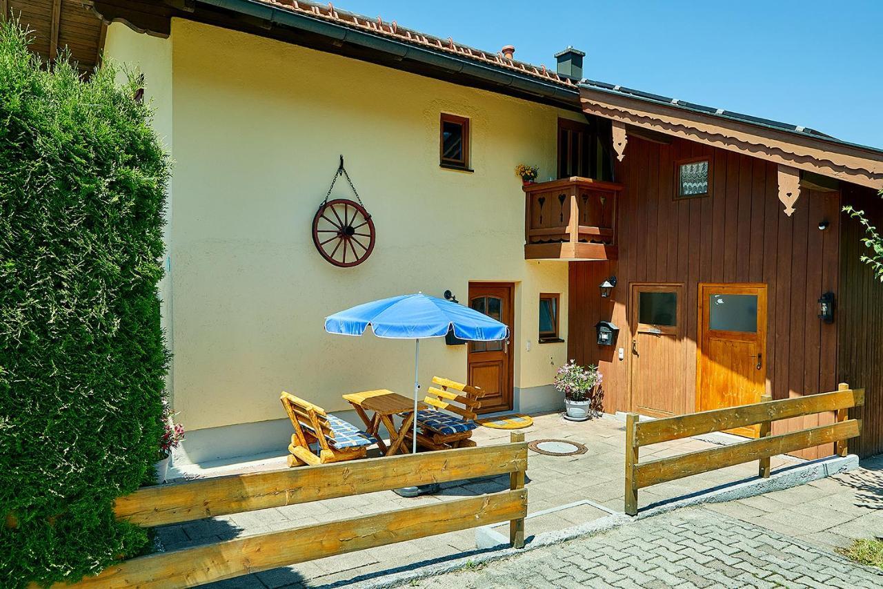 Chiemgauferienwohnungen - Wanderlust Und Alpenrose Unterwössen Extérieur photo