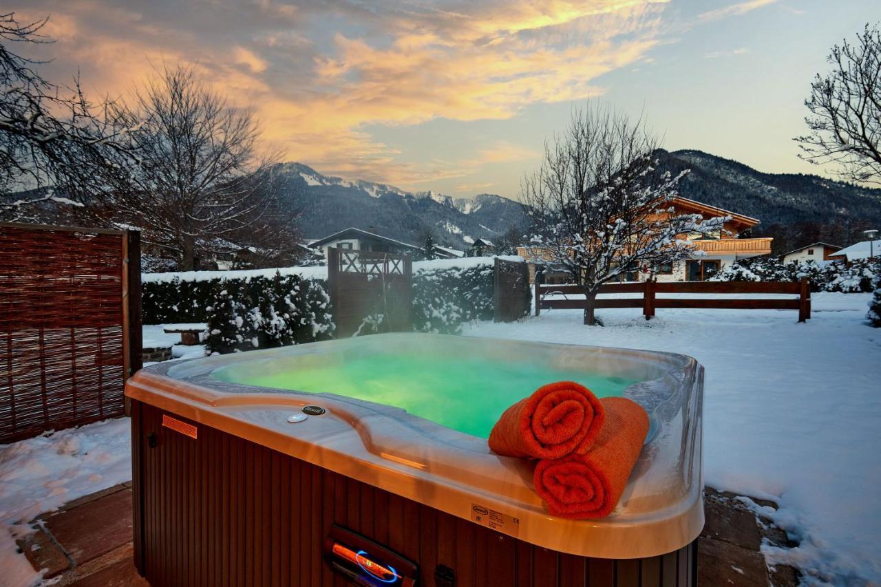 Chiemgauferienwohnungen - Wanderlust Und Alpenrose Unterwössen Extérieur photo