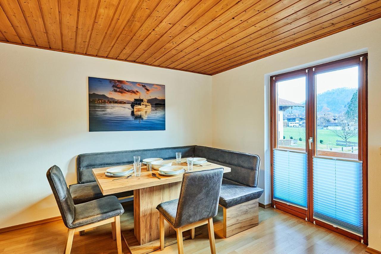 Chiemgauferienwohnungen - Wanderlust Und Alpenrose Unterwössen Extérieur photo