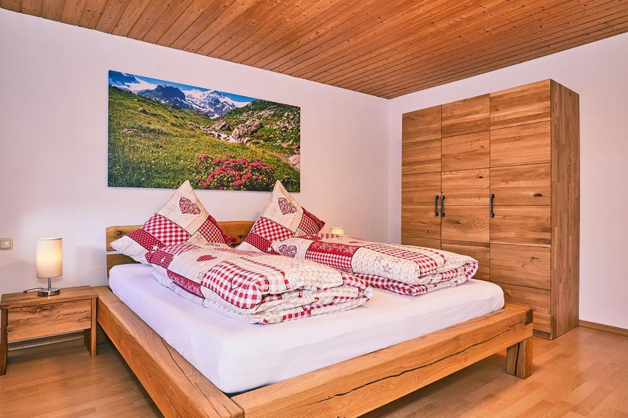 Chiemgauferienwohnungen - Wanderlust Und Alpenrose Unterwössen Extérieur photo