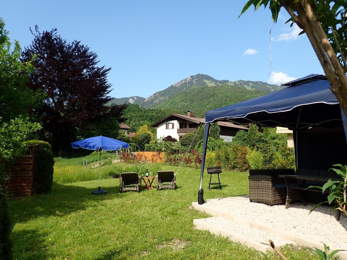 Chiemgauferienwohnungen - Wanderlust Und Alpenrose Unterwössen Extérieur photo