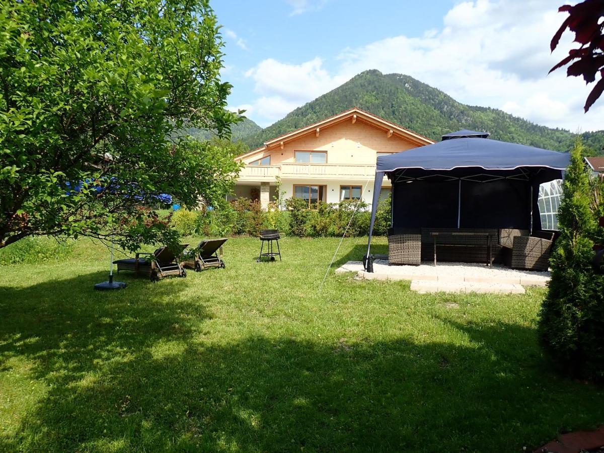 Chiemgauferienwohnungen - Wanderlust Und Alpenrose Unterwössen Extérieur photo