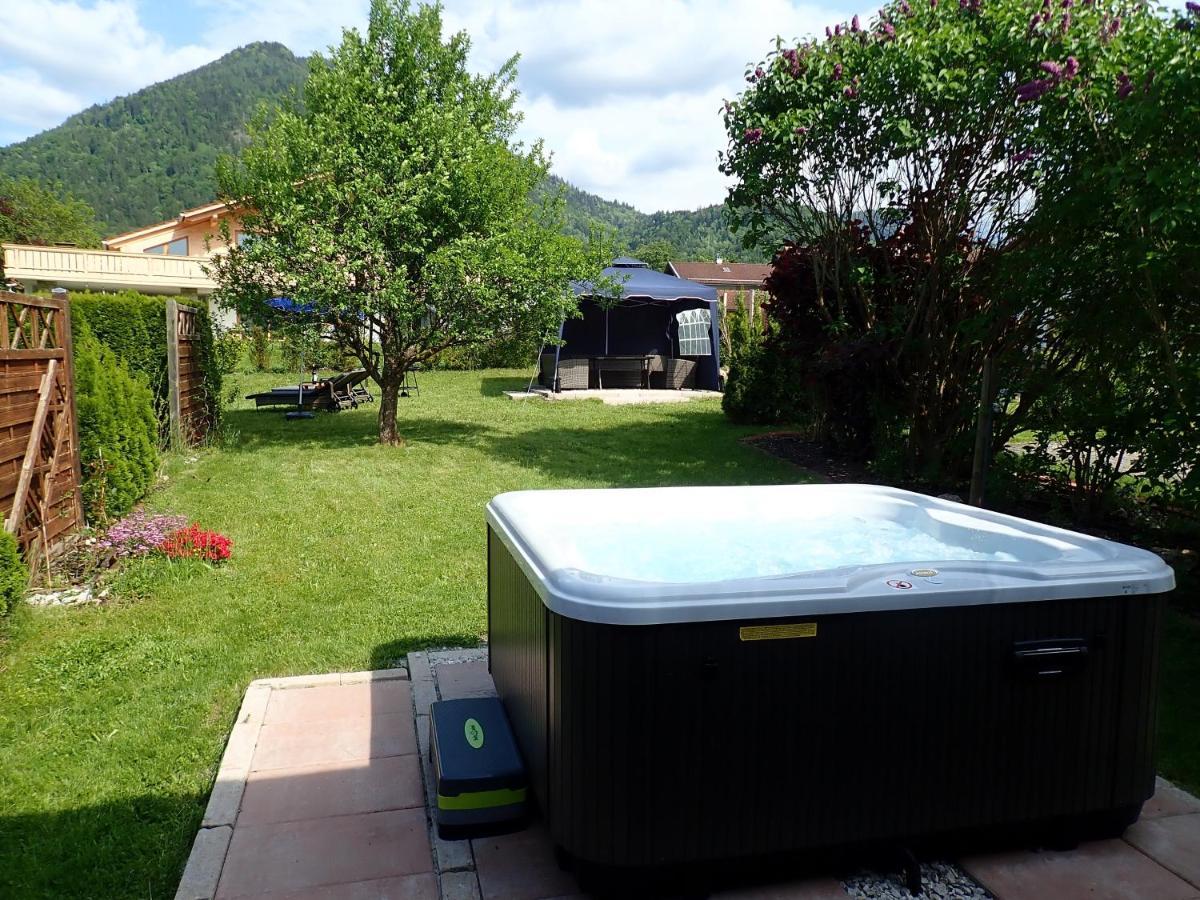 Chiemgauferienwohnungen - Wanderlust Und Alpenrose Unterwössen Extérieur photo