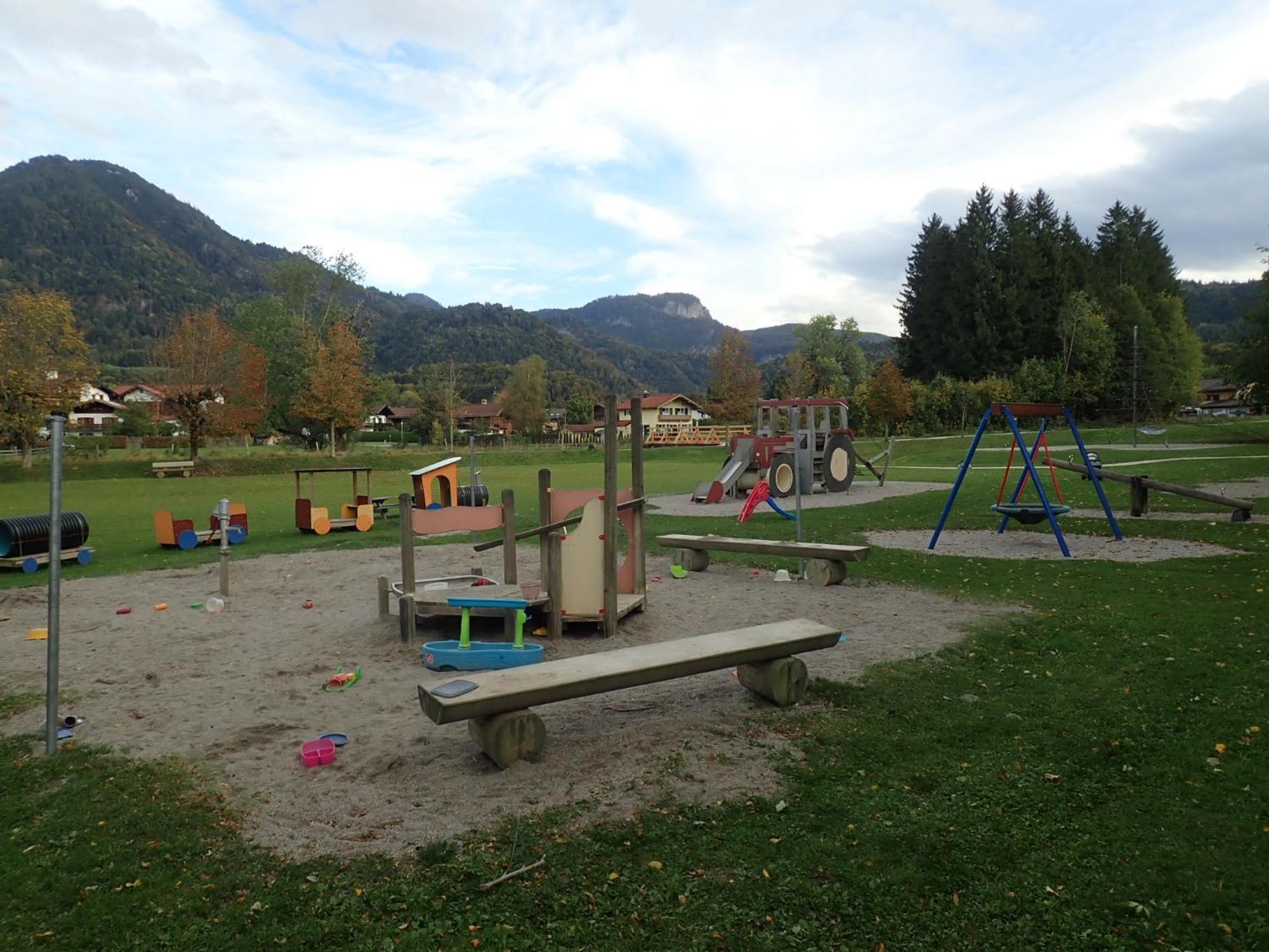 Chiemgauferienwohnungen - Wanderlust Und Alpenrose Unterwössen Extérieur photo